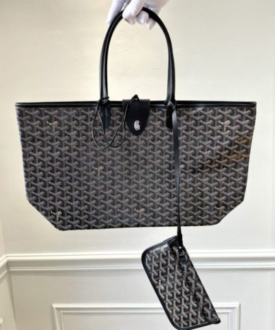 Replica Goyard Saint Louis Black