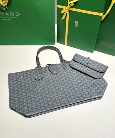 Replica Goyard Saint Louis Grey - high-quality designer bag dupe