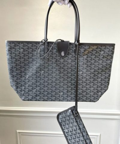 Replica Goyard Saint Louis Grey - 1:1 premium replica handbag