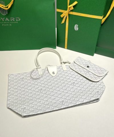 Replica Goyard Saint Louis White