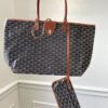 Replica Goyard Saint Louis Brown - high-quality designer bag dupe