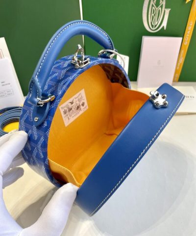Replica Goyard Alto Box Blue