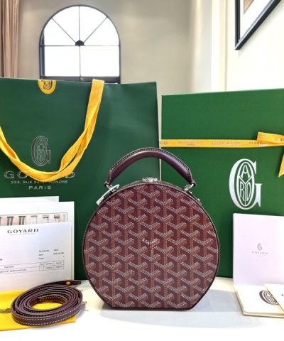 Replica Goyard Alto Box Bordeaux - 1:1 premium replica handbag
