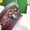 Replica Goyard Alto Box Bordeaux