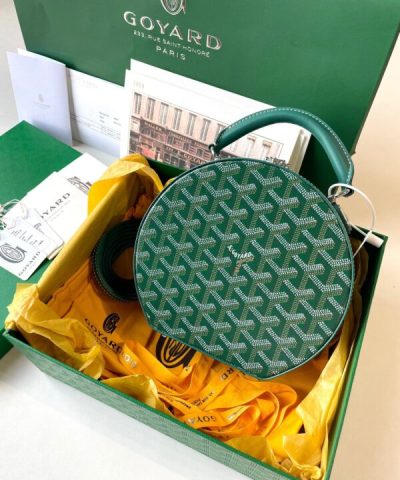 Replica Goyard Alto Box Green