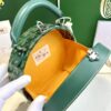 Replica Goyard Alto Box Green - 1:1 premium replica handbag