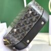 Replica Goyard Alto Box Black - elite factory replica handbag
