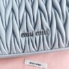 Replica Miu Miu Matelassé Pearl Blue