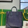 Replica Goyard Voltaire Dark Blue - premium superclone handbag