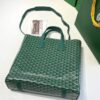 Replica Goyard Voltaire Dark Green - top-grade luxury bag dupe