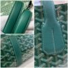 Replica Goyard Voltaire Dark Green - 1:1 premium replica handbag