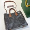 Replica Goyard Voltaire Dark Brown