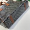 Replica Goyard Voltaire Dark Brown - high-quality designer bag dupe