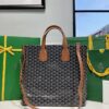 Replica Goyard Voltaire Dark Brown