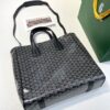 Replica Goyard Voltaire Dark Black