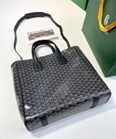 Replica Goyard Voltaire Dark Black