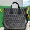 Replica Goyard Voltaire Dark Black - 1:1 premium replica handbag