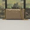 Replica Gucci Marmont Matelasse Wallet On Chain Beige - 1:1 premium replica handbag