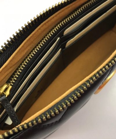 Replica Gucci Marmont Matelasse Wallet On Chain Black - high-quality designer bag dupe