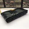 Replica Gucci Marmont Matelasse Wallet On Chain Black
