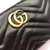 Replica Gucci Marmont Matelasse Wallet On Chain Black - affordable luxury replica bag