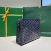 Replica Goyard Jouvence Toiletry Bag Dark Blue - designer handbag clone