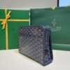 Replica Goyard Jouvence Toiletry Bag Dark Blue - affordable luxury replica bag