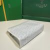 Replica Goyard Jouvence Toiletry Bag White