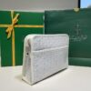Replica Goyard Jouvence Toiletry Bag White - 1:1 premium replica handbag