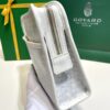 Replica Goyard Jouvence Toiletry Bag White