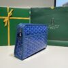 Replica Goyard Jouvence Toiletry Bag Blue - premium superclone handbag