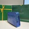 Replica Goyard Jouvence Toiletry Bag Blue - 1:1 premium replica handbag