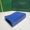 Replica Goyard Jouvence Toiletry Bag Blue - premium superclone handbag