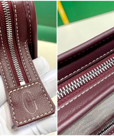 Replica Goyard Jouvence Toiletry Bag Bordeaux - high-end replica designer purse