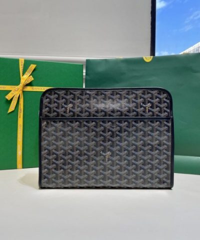 Replica Goyard Jouvence Toiletry Bag Black