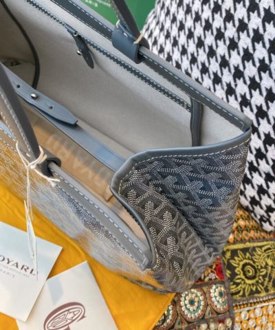 Replica Goyard Bellechasse Grey - high-quality designer bag dupe