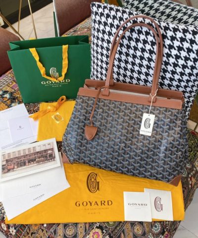 Replica Goyard Bellechasse Brown