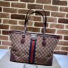 Replica Gucci Ophidia Medium Tote Red - elite factory replica handbag