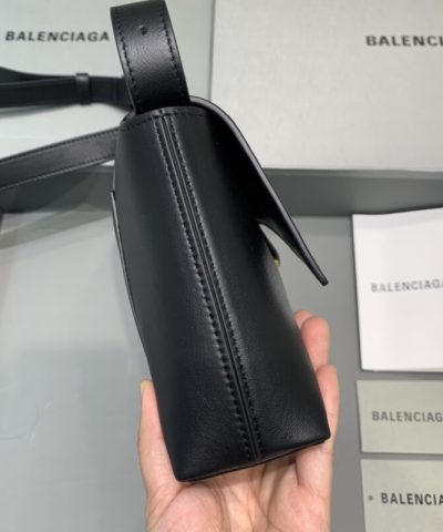 Replica Balenciaga Hourglass Mini Black