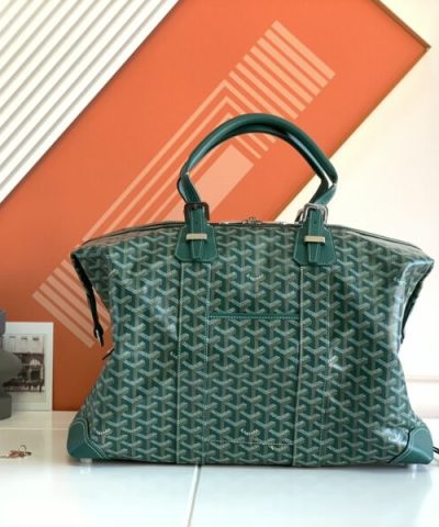 Replica Goyard Bowling 45 Bag Green