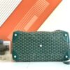 Replica Goyard Bowling 45 Bag Green - elite factory replica handbag