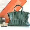 Replica Goyard Bowling 45 Bag Green - top-grade luxury bag dupe