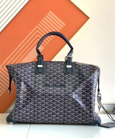 Replica Goyard Bowling 45 Dark Blue - 1:1 premium replica handbag