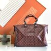 Replica Goyard Bowling 45 Bag Bordeaux