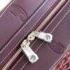 Replica Goyard Bowling 45 Bag Bordeaux - top-grade luxury bag dupe