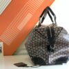 Replica Goyard Bowling 45 Bag Black - affordable luxury replica bag