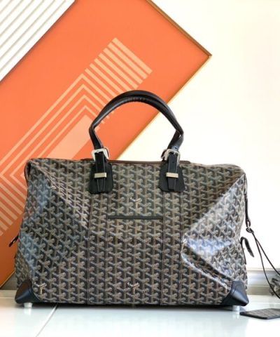 Replica Goyard Bowling 45 Bag Black