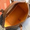 Replica Goyard Bowling 45 Bag Brown