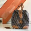 Replica Goyard Bowling 45 Bag Brown