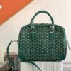 Replica Goyard Ambassade Briefcase Green - designer handbag clone